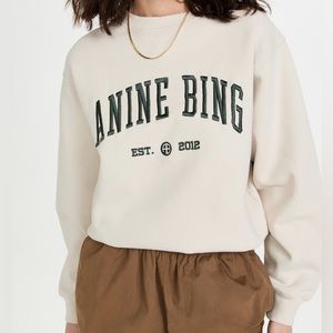 Anine Bing Ramona University Sweatshirt XS